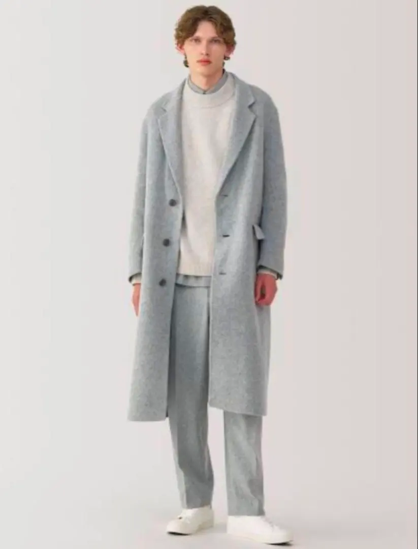 2026年最新】Muji labo カシミヤ混チェスターコートの人気アイテム