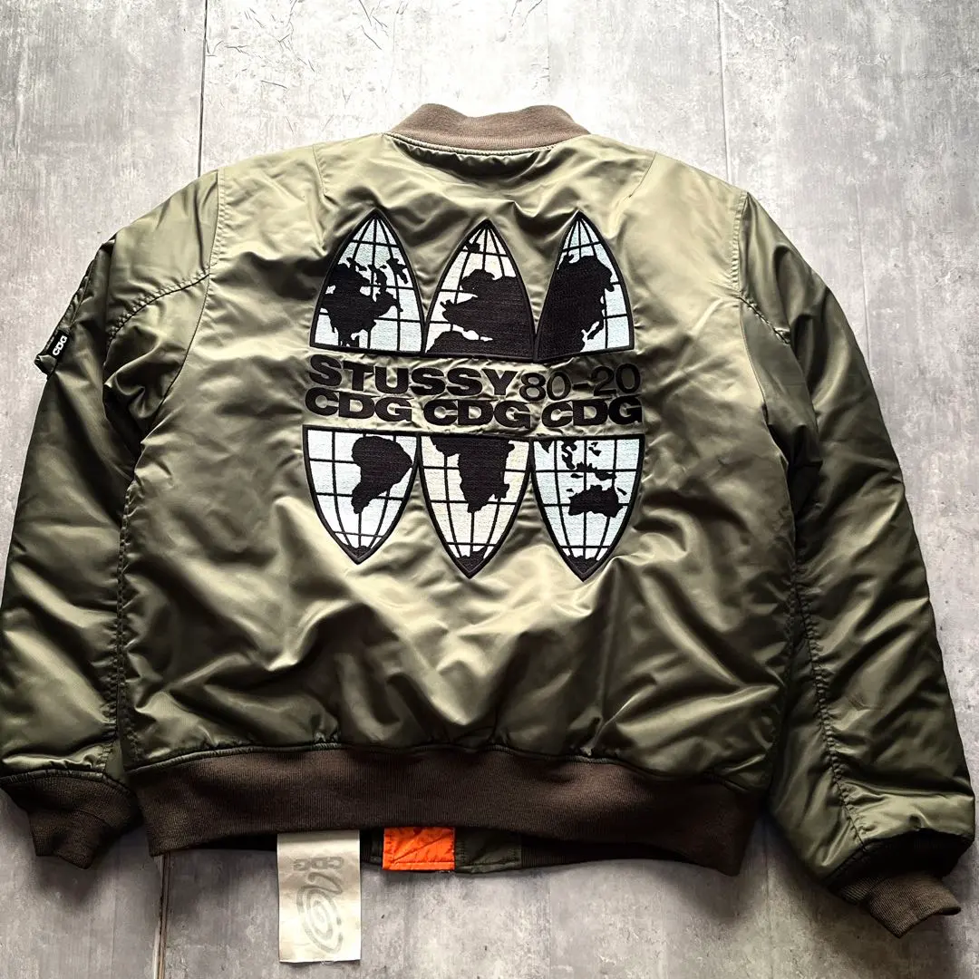 2026年最新】stussy cdg ma1の人気アイテム - メルカリ