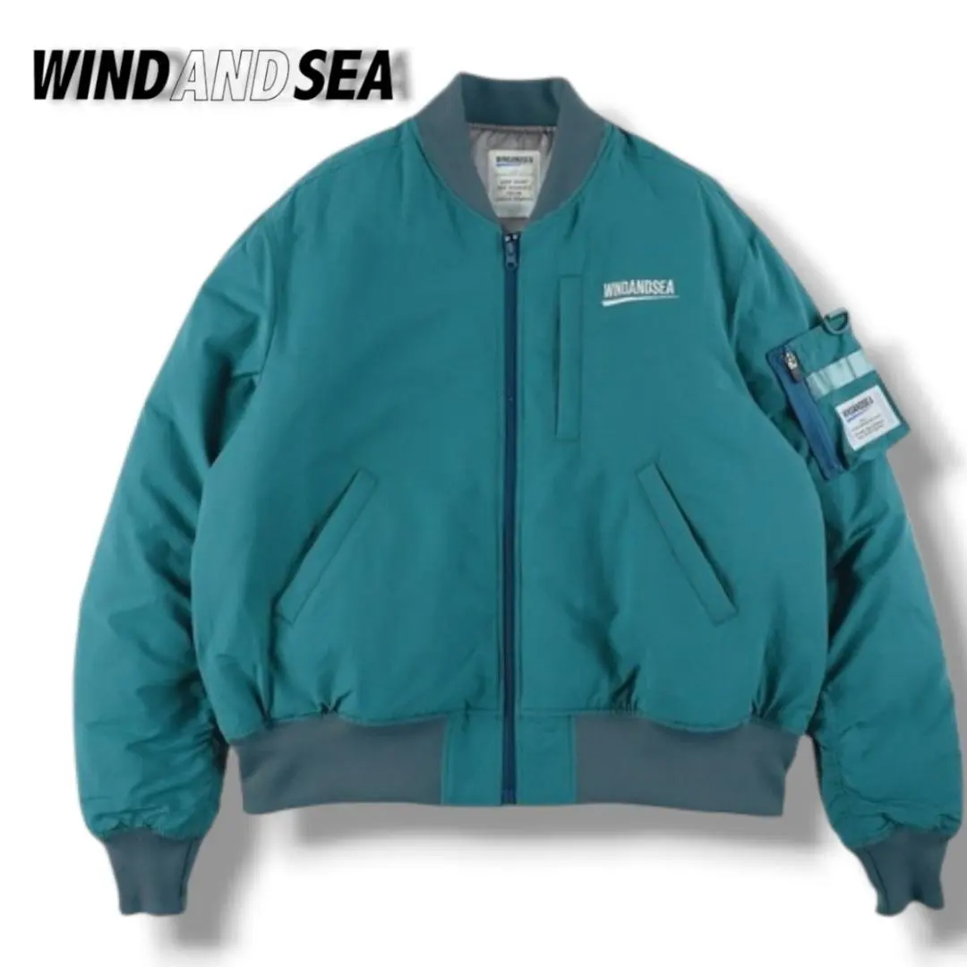2026年最新】WIND AND SEA MA-1・フライトジャケットの人気アイテム