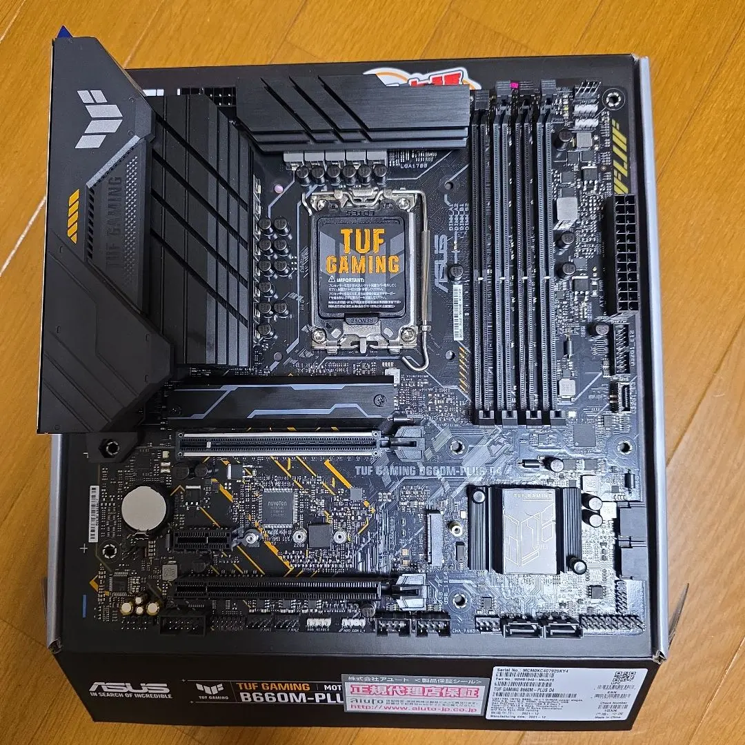 2026年最新】ASUS TUF GAMING B760M-PLUS D4の人気アイテム - メルカリ