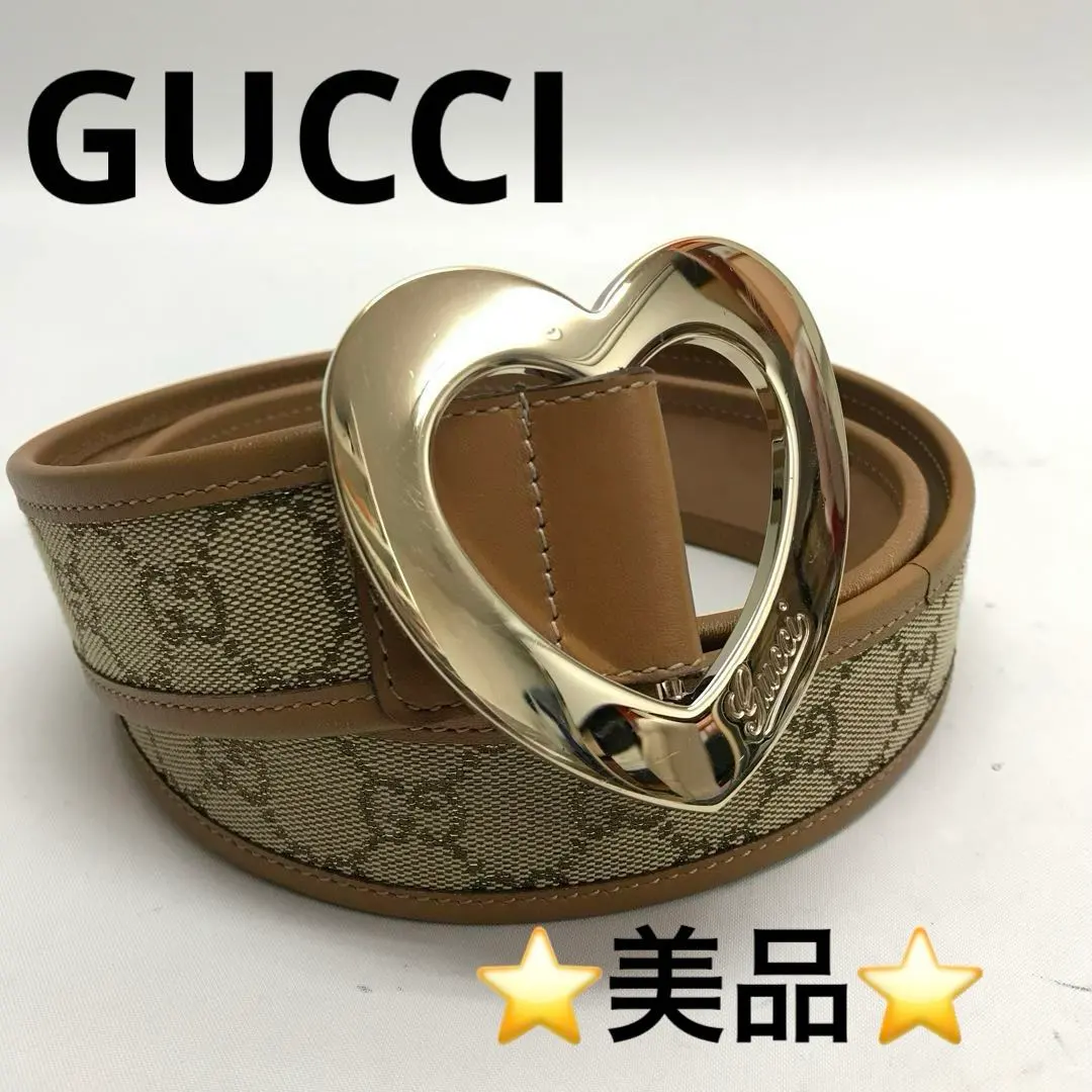 2026年最新】ハートバックルベルト gucciの人気アイテム - メルカリ
