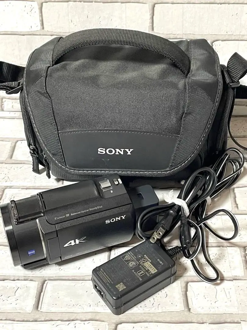 2026年最新】sony 4k ビデオカメラ fdr－ax40の人気アイテム - メルカリ