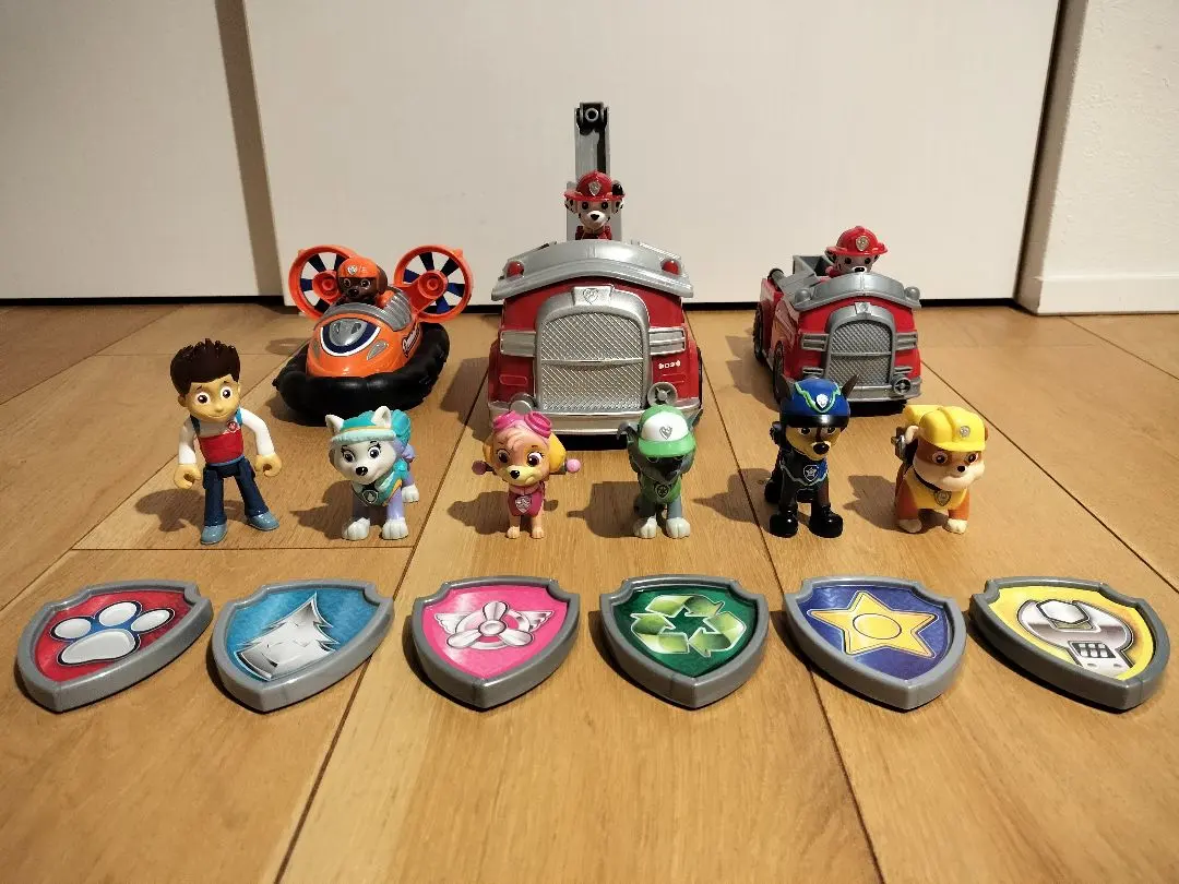 2026年最新】パウパトロール ワンアクションフィギュアの人気アイテム
