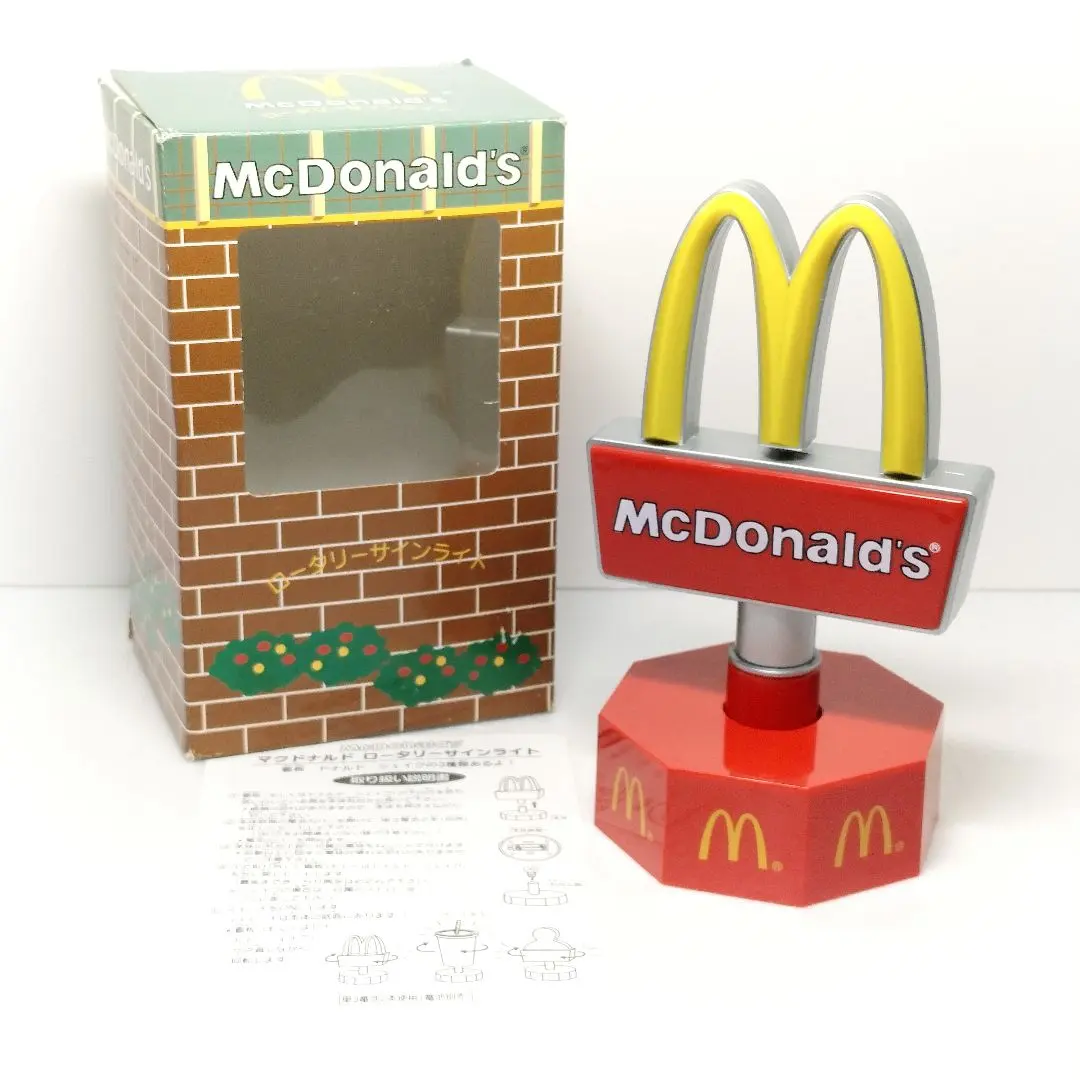 2026年最新】マクドナルド サインライトの人気アイテム - メルカリ