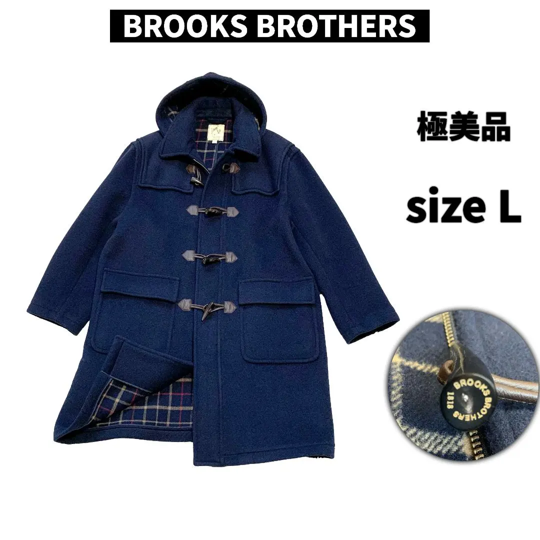 2026年最新】Brooks Brothers 丈：ロング ダッフルコートの人気