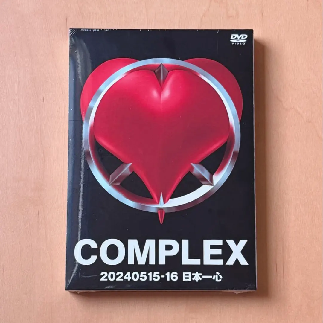 2026年最新】COMPLEX 20240515-16 日本一心の人気アイテム - メルカリ