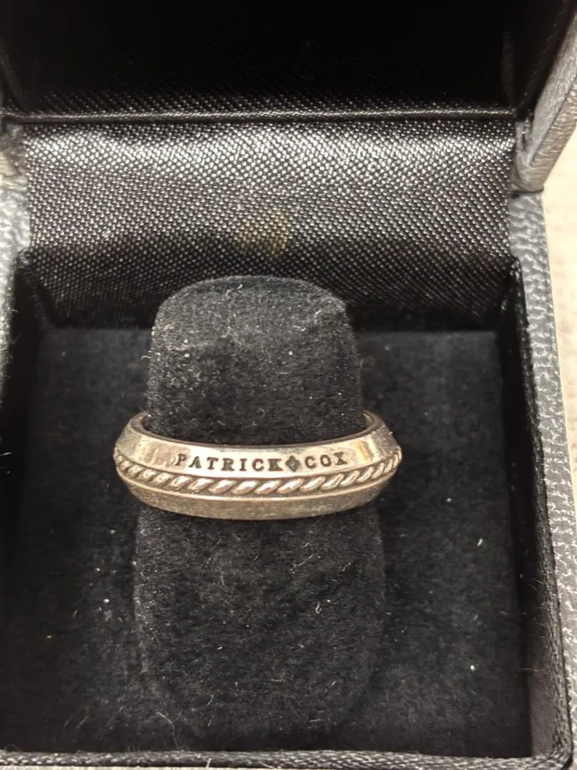 2026年最新】パトリック コックス リングのみの人気アイテム - メルカリ