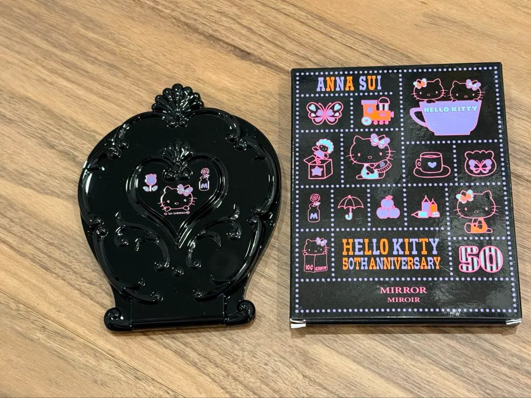 2026年最新】ANNA SUI キティ ミラーの人気アイテム - メルカリ