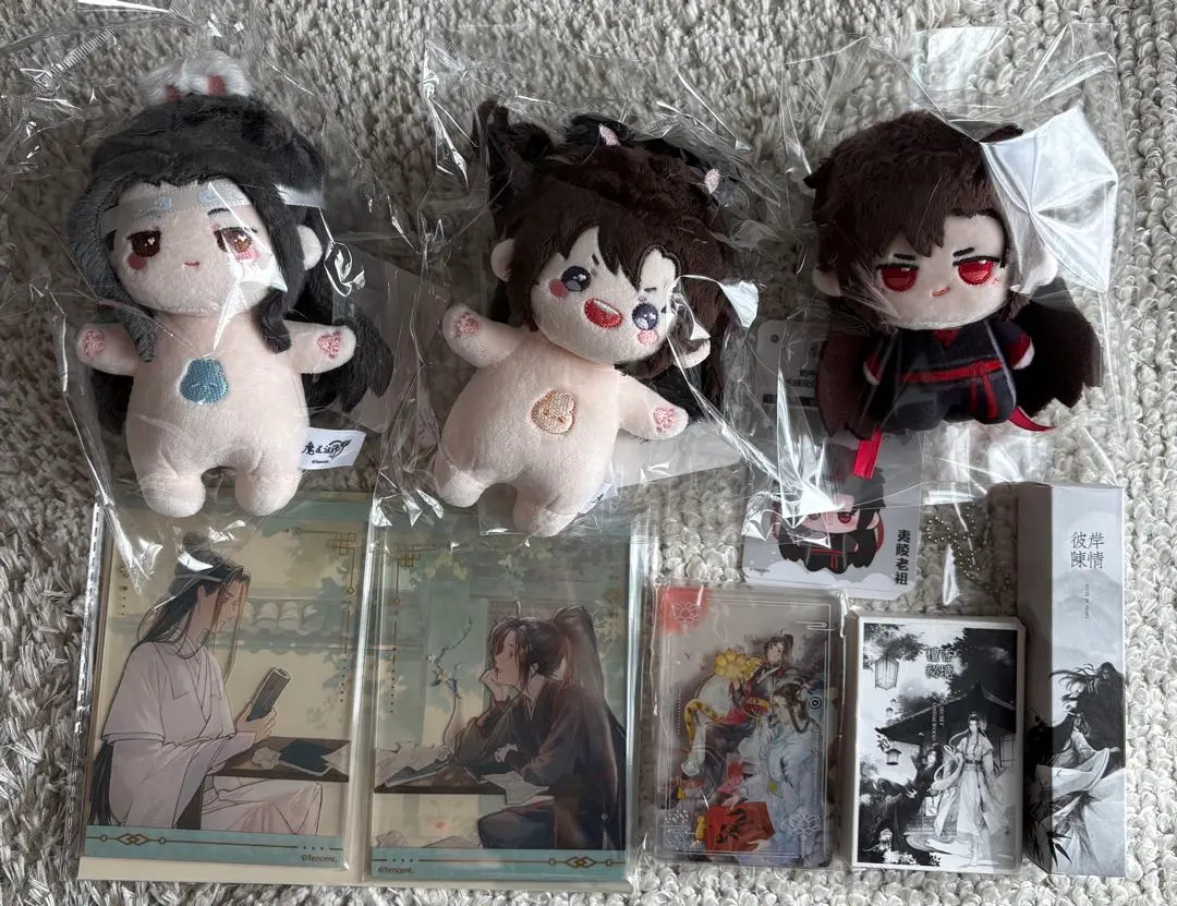 2026年最新】魔道祖師 ぬいぐるみ kaze 10cmの人気アイテム - メルカリ