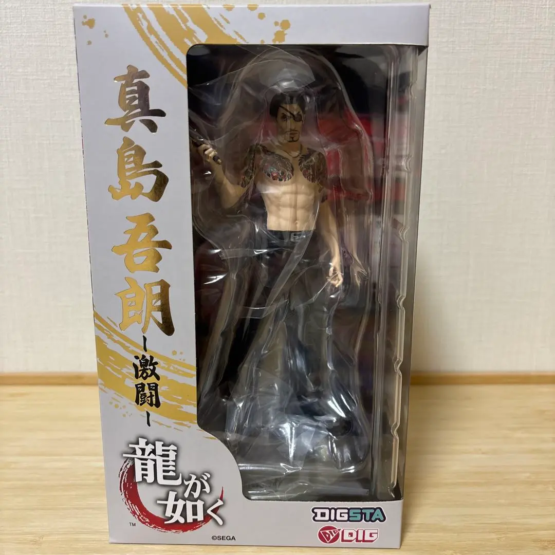 2026年最新】DIGSTA 『龍が如く』真島吾朗の人気アイテム - メルカリ