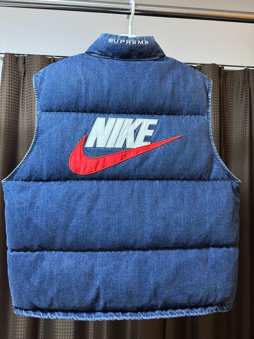 2026年最新】Supreme Nike Denim Puffer Vestの人気アイテム - メルカリ