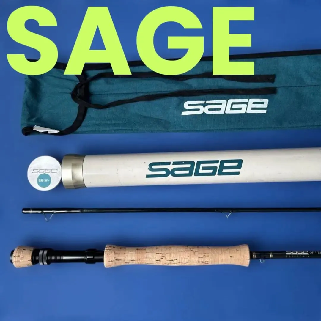 SAGE Fly Rod GRAPHITE Ⅳ 080-3SP 0番 希少2025年最新】セージ