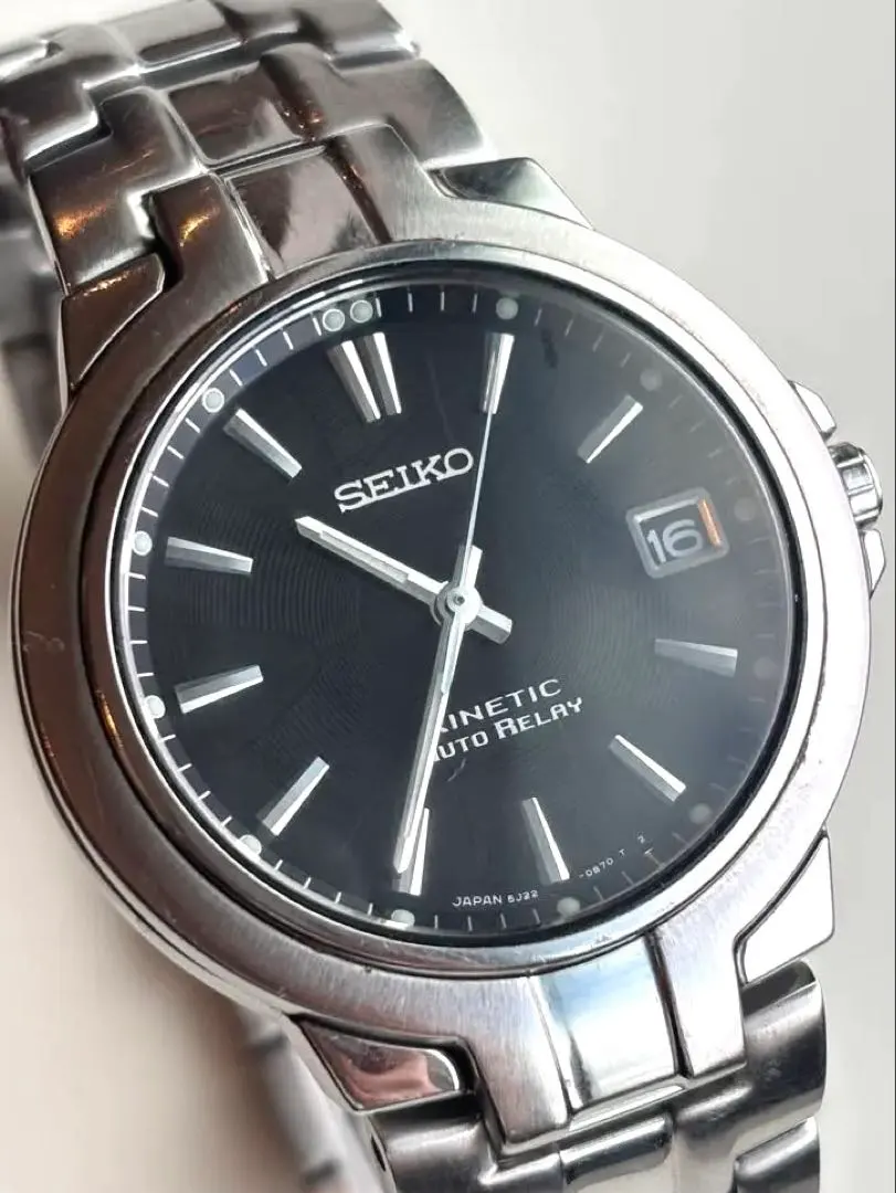 2026年最新】セイコー キネティック オートリレーの人気アイテム