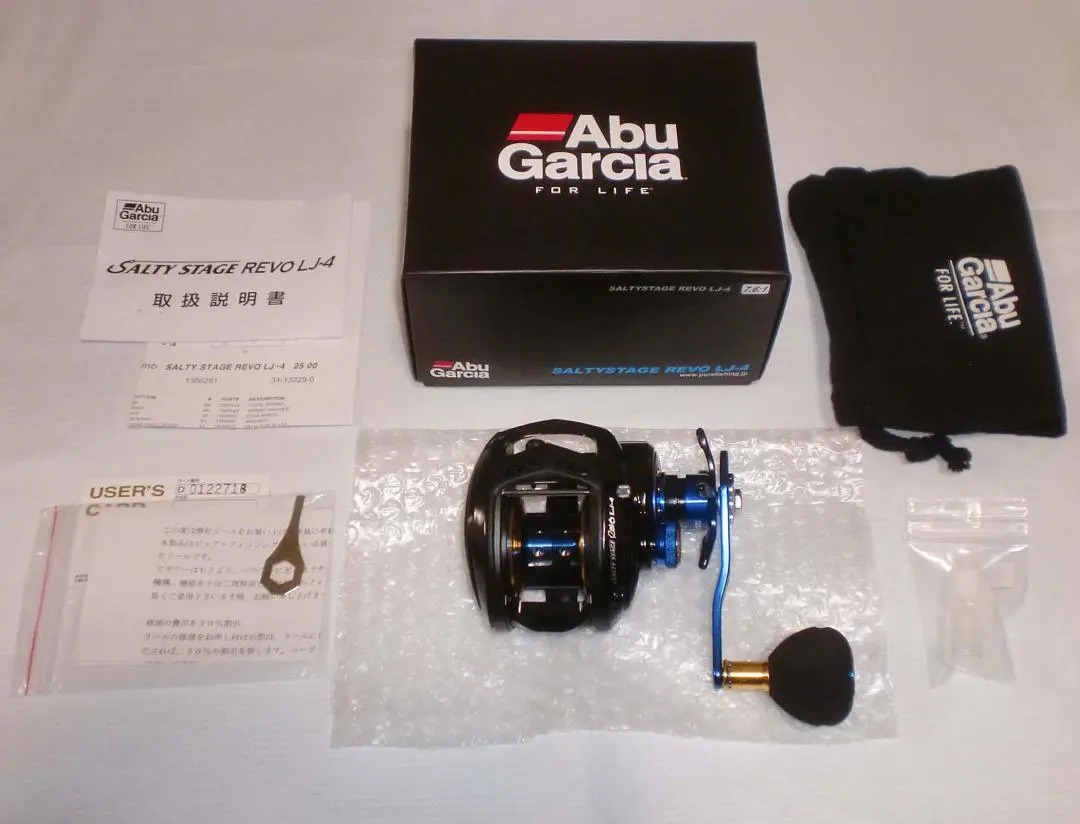 2026年最新】アブガルシア リール Salty Stage REVO LJ-3の人気