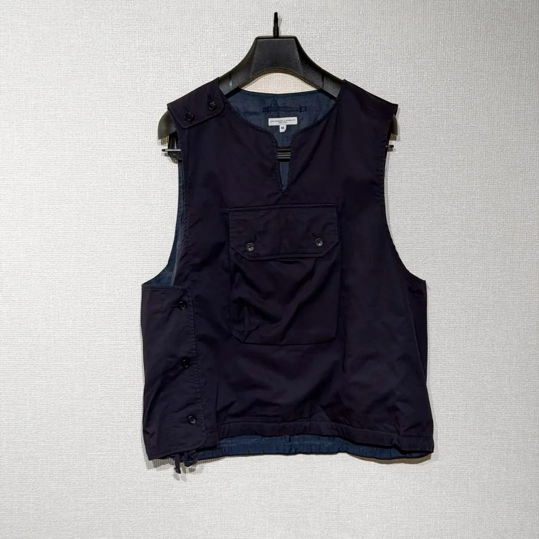 2026年最新】engineered garments over vestの人気アイテム - メルカリ