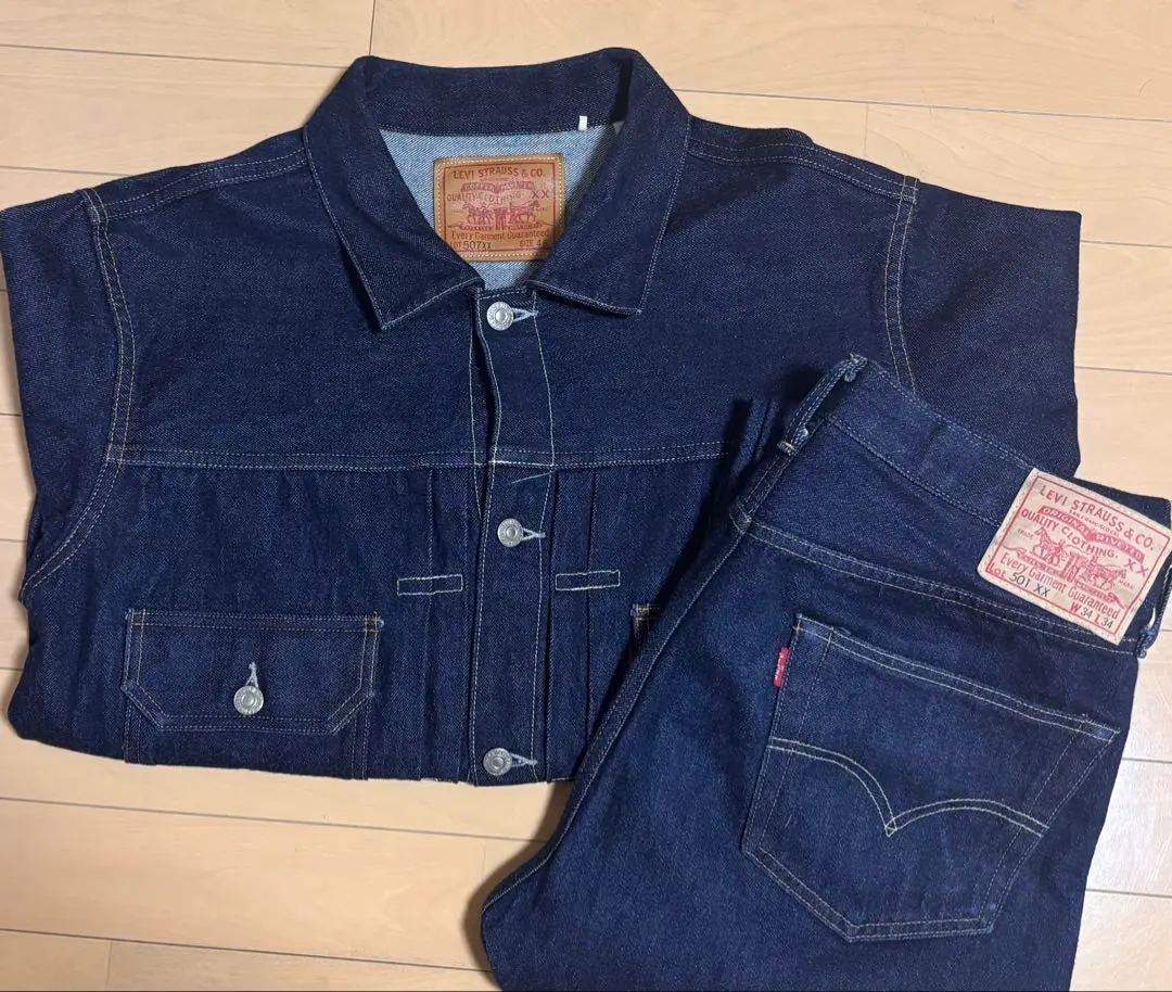 2026年最新】levi's vintage clothing セットアップの人気アイテム