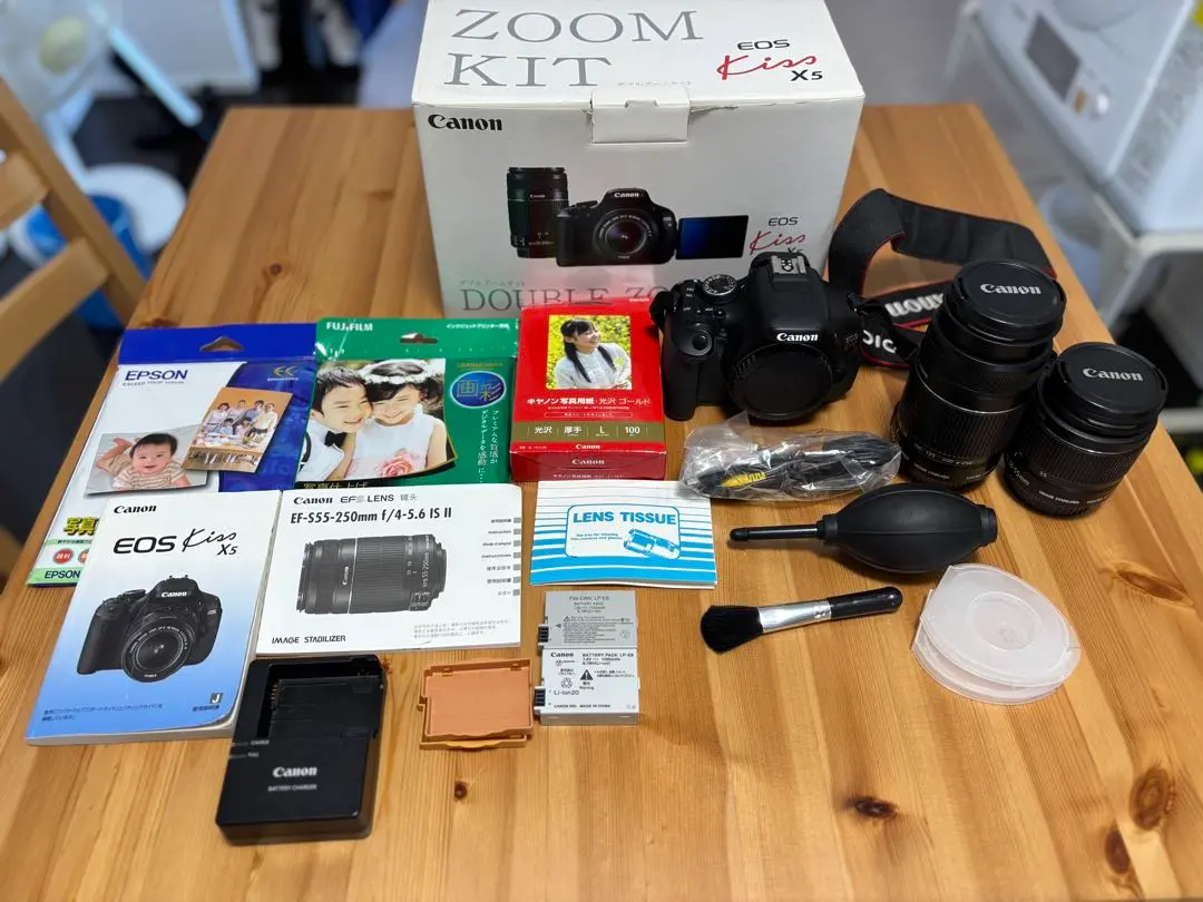 2026年最新】canon eos kiss x5 ダブル ズーム キット 中古の人気