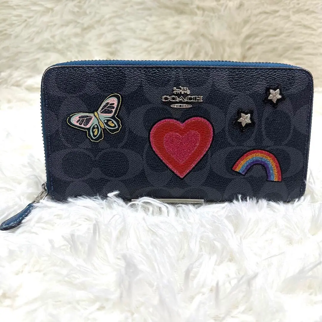 2026年最新】coach長財布レインボーの人気アイテム - メルカリ
