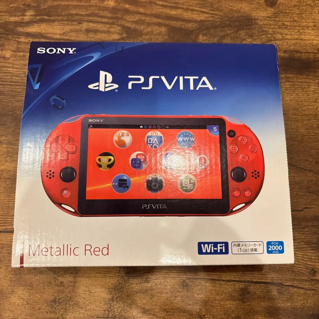 2026年最新】PlayStation Vita Wi-Fiモデル メタリック・レッド の人気