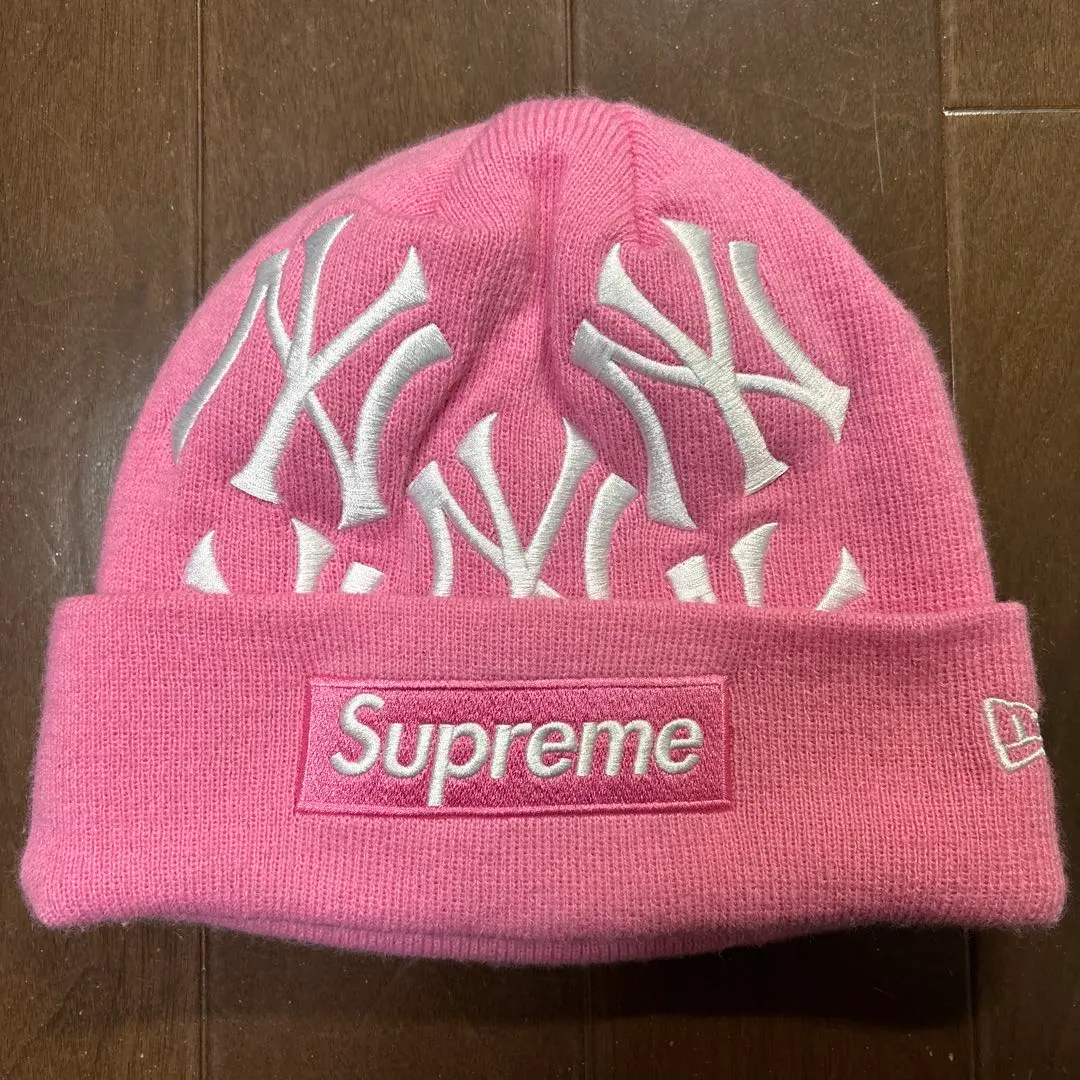2026年最新】supreme ヤンキース ビーニーの人気アイテム - メルカリ