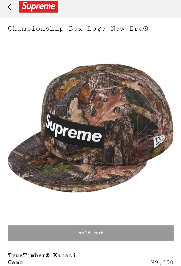 2026年最新】supreme worldwide box logo new eraの人気アイテム