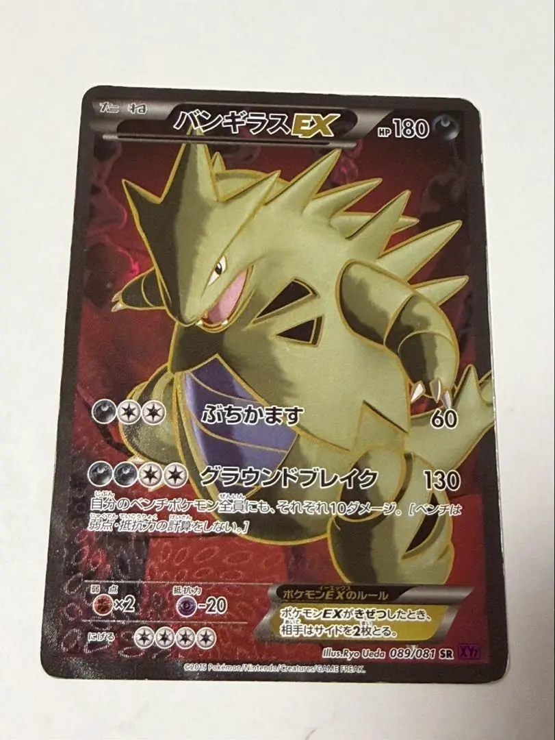 2026年最新】バンギラスEX sr xyの人気アイテム - メルカリ