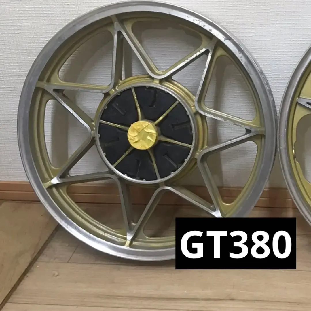 2026年最新】gt380 ホイールの人気アイテム - メルカリ