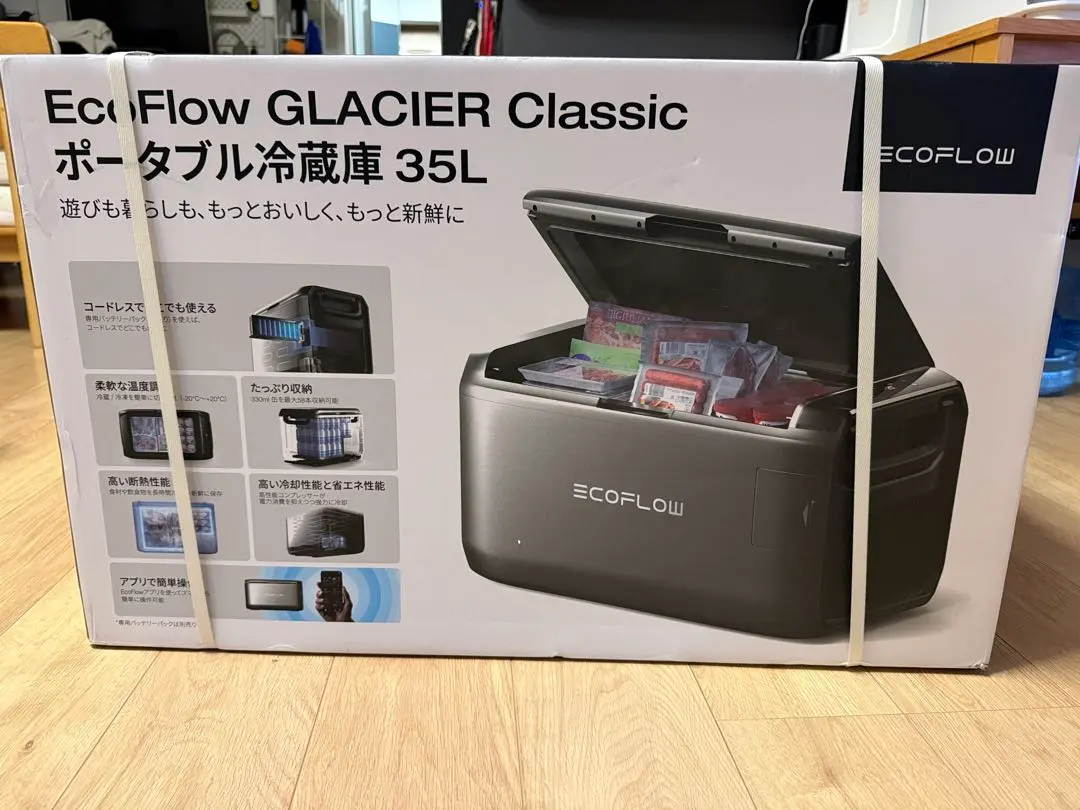 2025年最新】ECOflow glacier ポータブル冷蔵庫の人気アイテム - メルカリ