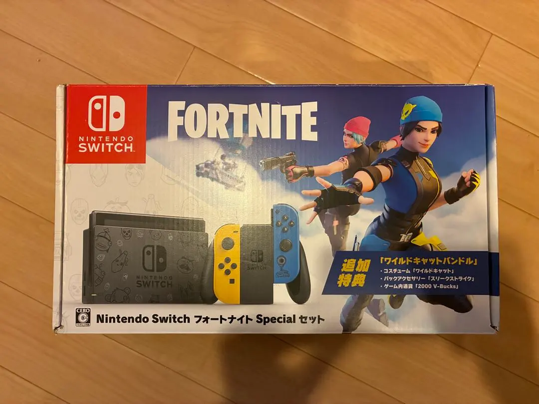 2026年最新】Nintendo Switch フォートナイトSpecialセット の人気