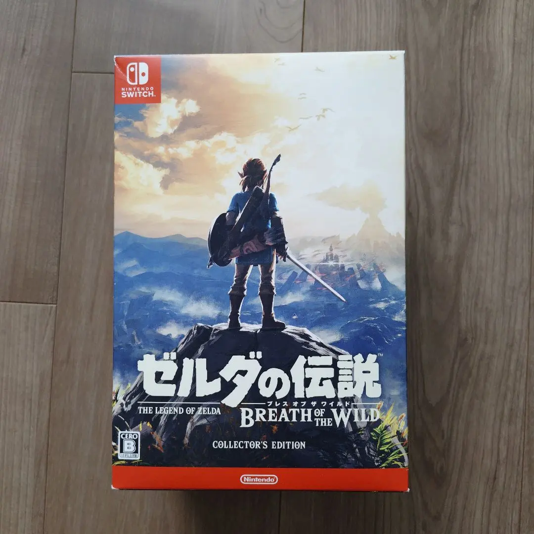 2026年最新】ゼルダの伝説 ブレス オブ ザ ワイルド COLLECTOR'S