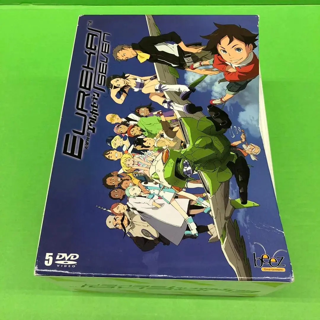2026年最新】交響詩篇エウレカセブン dvd-box 1の人気アイテム - メルカリ