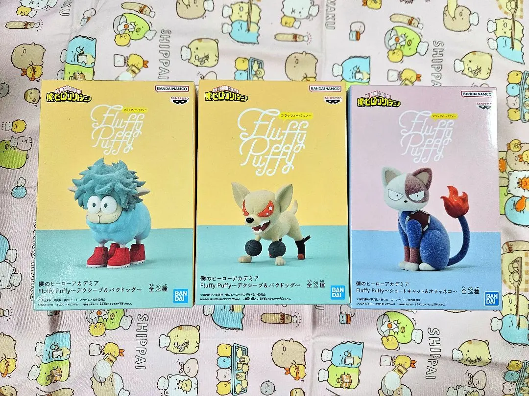 2026年最新】Fluffy Puffy デクシープ＆バクドッグの人気アイテム