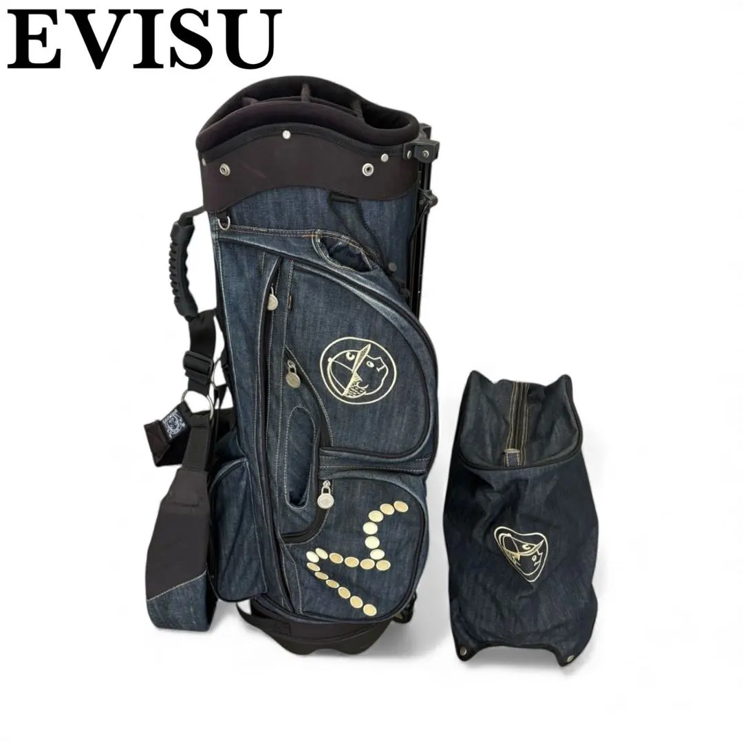2026年最新】evisu ゴルフバッグの人気アイテム - メルカリ