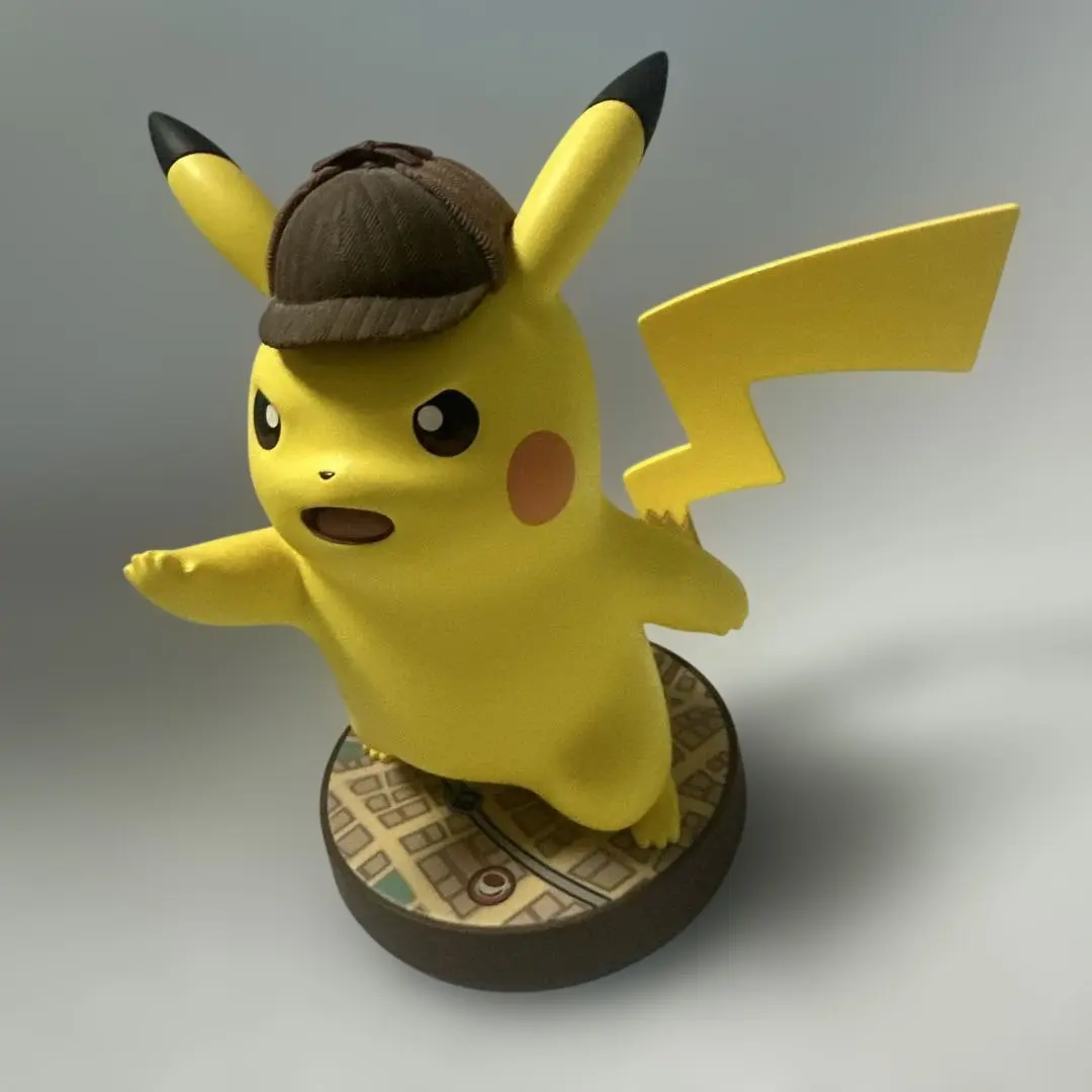 2026年最新】amiibo 名探偵ピカチュウの人気アイテム - メルカリ