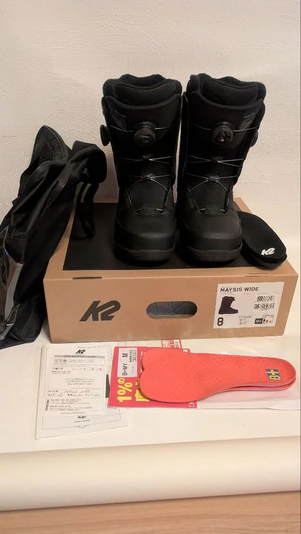 2026年最新】k2 maysis wideの人気アイテム - メルカリ