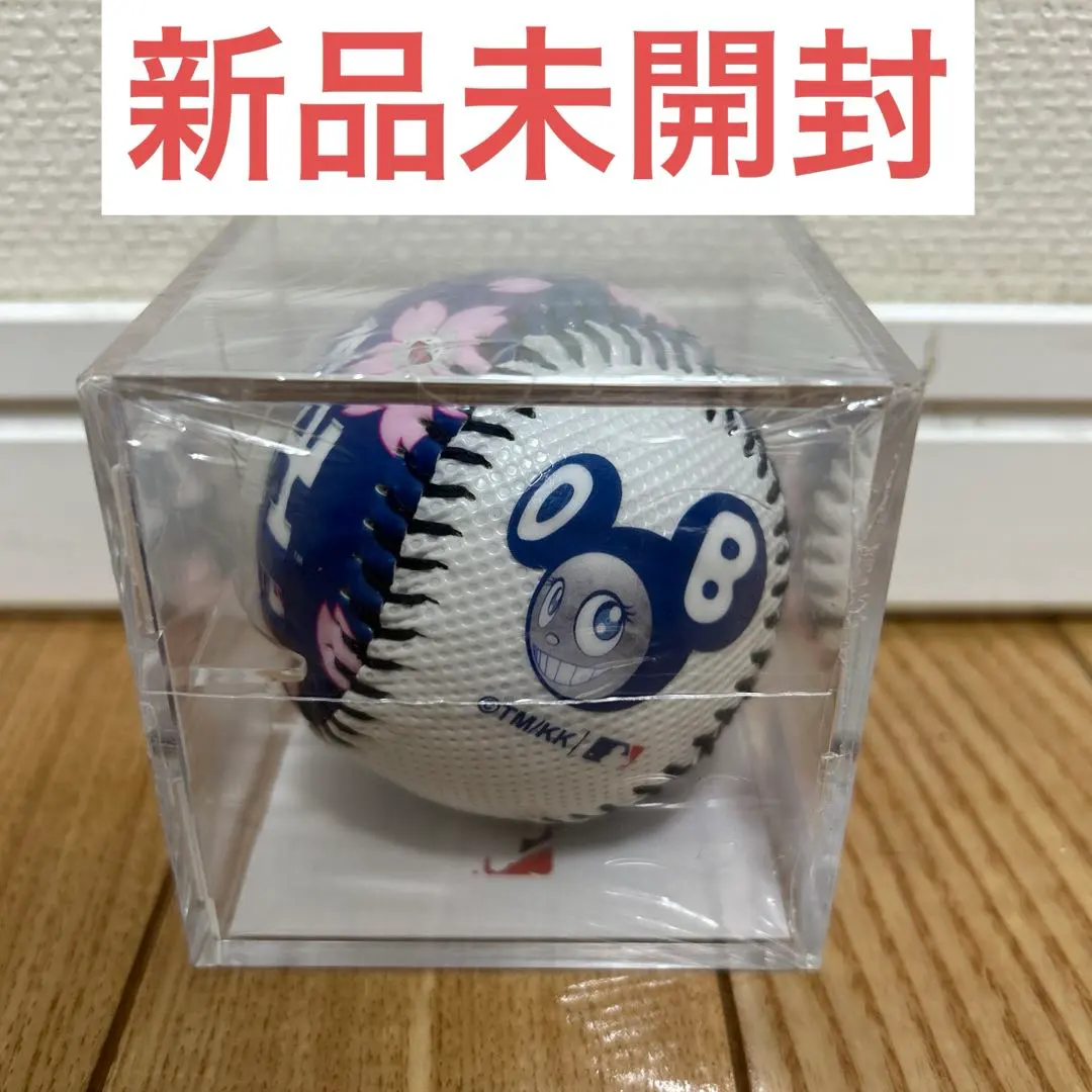 2026年最新】mlb tokyo series 村上隆 tm/kk コラボ レプリカボールの