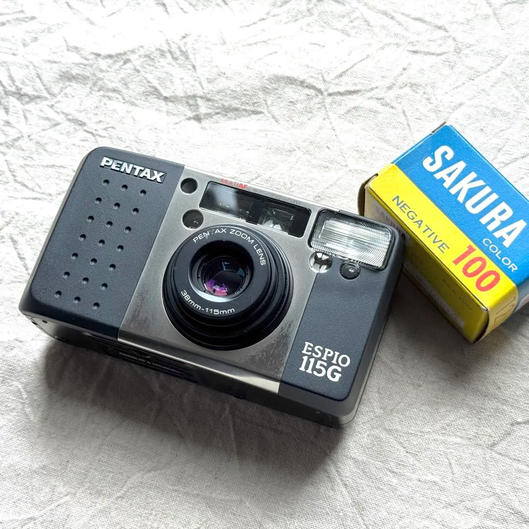 2026年最新】pentax espio115gの人気アイテム - メルカリ