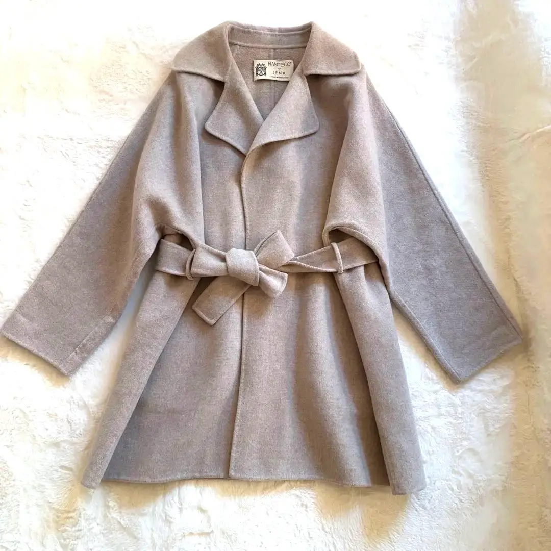 2026年最新】manteco pureダブルフェイスコートの人気アイテム - メルカリ