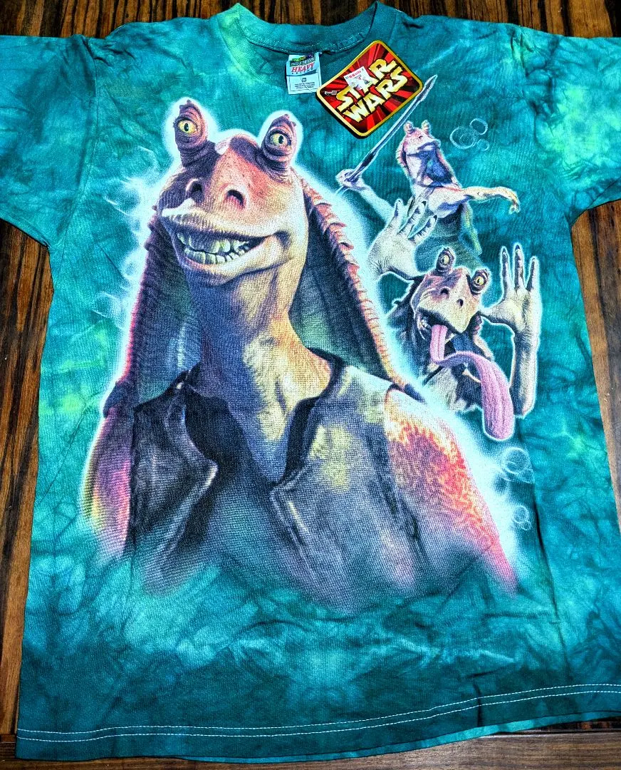 2026年最新】ジャージャービンクス tシャツの人気アイテム - メルカリ