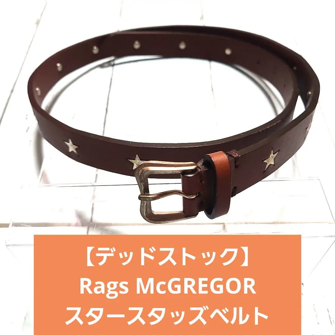 2026年最新】Rags McGREGOR 小物の人気アイテム - メルカリ