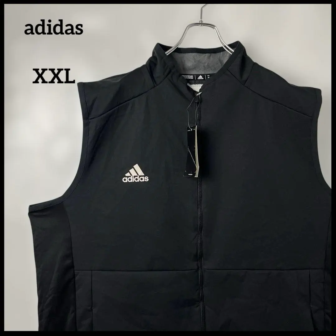 2026年最新】adidas カラー：ブラック系 ベストの人気アイテム - メルカリ