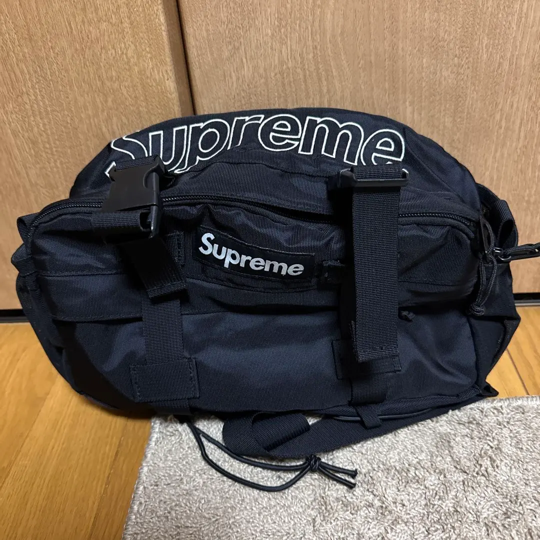 2026年最新】SUPREME(シュプリーム)19AW Waist Bag ウエストバッグの