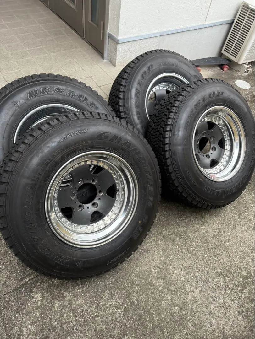 2026年最新】235/80R16 スタッドレス dunlopの人気アイテム - メルカリ
