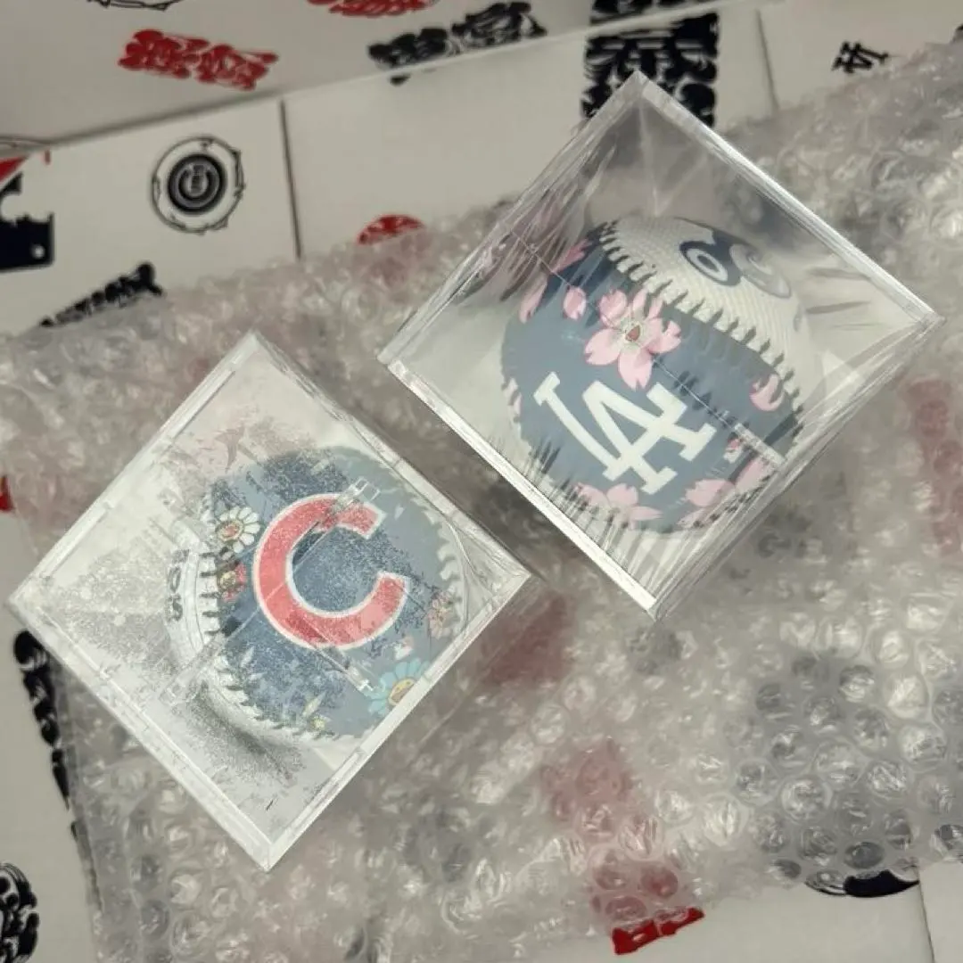 2026年最新】mlb tokyo series 村上隆 tm/kk コラボ レプリカボールの