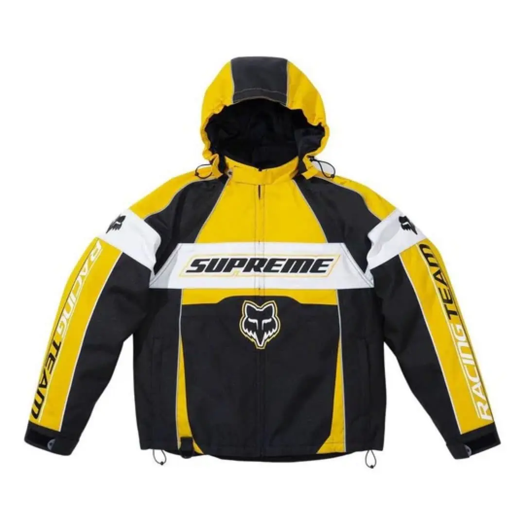 2026年最新】supreme fox racing jacketの人気アイテム - メルカリ