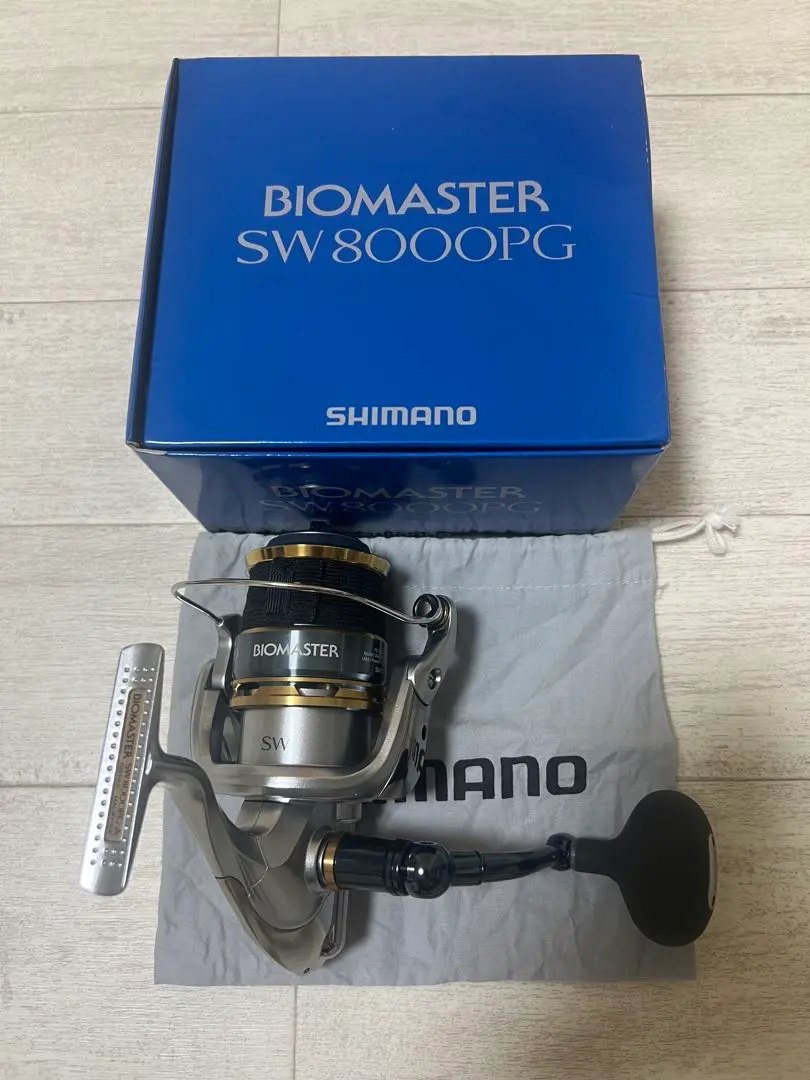 2026年最新】シマノ バイオマスター SW8000HGの人気アイテム - メルカリ