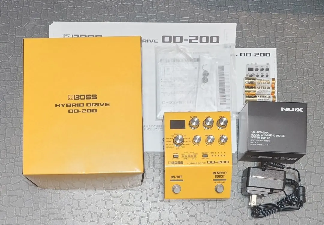 2026年最新】boss od-200の人気アイテム - メルカリ