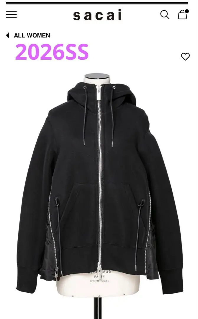 2026年最新】sacai apc パーカーの人気アイテム - メルカリ