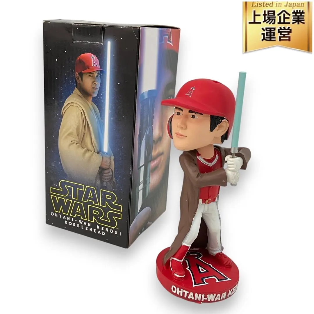 2026年最新】大谷翔平 ボブルヘッド スターウォーズの人気アイテム