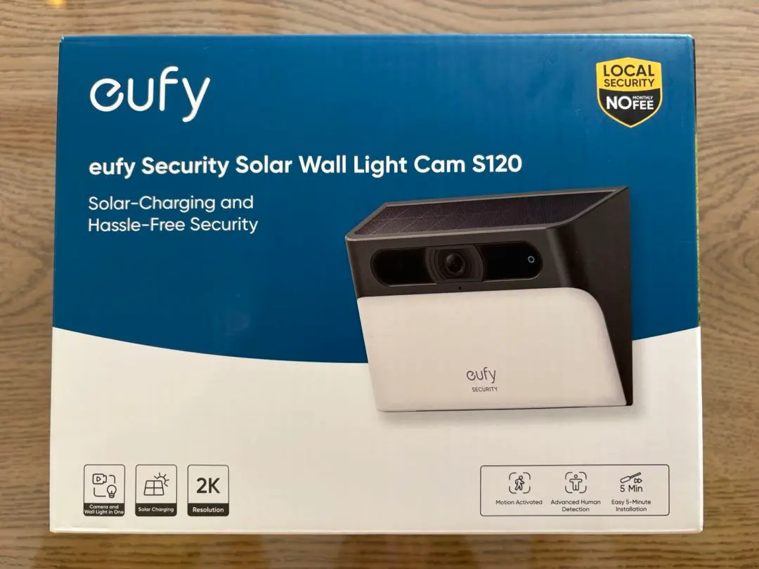 2026年最新】eufy-solar-wall-light-cam-s120の人気アイテム - メルカリ
